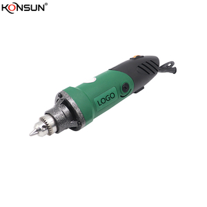 Mini-meuleuse électrique KONSUN 300W |   Outil de polissage haute vitesse 8000-33000 tr/min pour métal, voiture et bijoux |   Kit de précision DIY - Product Image 2