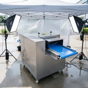 Máquina Cortadora de Filetes de Pescado Industrial Confiable, Máquina Multifuncional para Procesamiento de Carne para Cocinas Centrales - Product Image 1