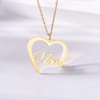 Bijoux fins personnalisés en argent sterling 925 plaqué or 18 carats, collier meilleur ami pour enfants