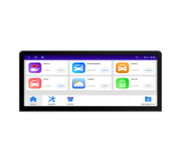Radio Estéreo para Auto Android de 12.3'' Krando para Honda Accord Inspire 2018-2021, CarPlay Inalámbrico, Navegación GPS, Pantalla Táctil, 4G WiFi