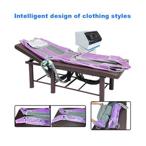 Presoterapia de spa, de cuerpo completo sistema de recuperación, equipos de fisioterapia, presión de aire corporal, traje adelgazante para desintoxicación, eliminación de grasa - Product Image 5