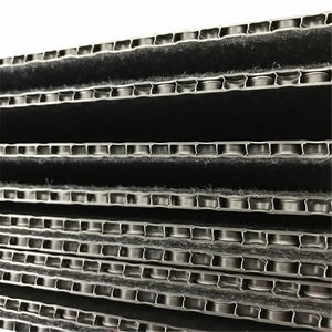 Đen dẫn điện nhựa PP bong bóng bảng <span class=keywords><strong>Polypropylene</strong></span> tổ ong Bảng điều chỉnh tấm - Product Image 6