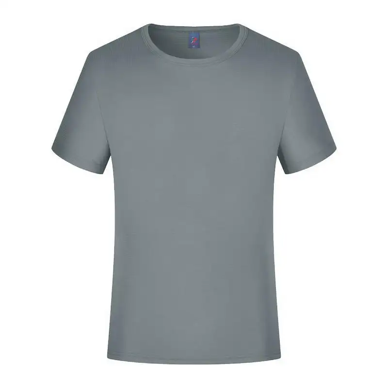 Unisex Kurzarm 100 % Baumwolle wärmeübertragungen bestickt Logo Bildschirm individueller Druck T-Shirt Herren-T-Shirts T-Shirt