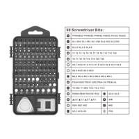 Kit d'Outils de Réparation Électronique MT-T1171G-45# pour Manette de Jeu PS4/Xbox/Nintendo, Ordinateur Portable – Acier de Haute Qualité OEM