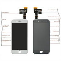 Display OLED/LCD Originale a Prezzo di Fabbrica per iPhone 6 7 8 Plus X XS XR 11 12 13 14 15 Pro Max con Garanzia di 1 Anno