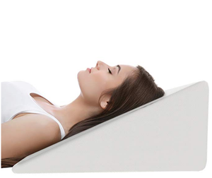 Oreiller d'élévation du dos et des jambes en mousse de conception la plus récente avec 2 oreillers d'élection assis séparés - Product Image 4