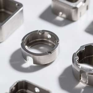 चीन कस्टम निर्माता ओम गंध स्टेनलेस स्टील धातु स्टैम्पिंग शील्ड इलेक्ट्रॉनिक परिरक्षण आवरण हस्तक्षेप <span class=keywords><strong>pcb</strong></span> - Product Image 2