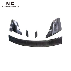 Para TOYOTA alerón de fibra de carbono <span class=keywords><strong>GT86</strong></span> RW estilo alerón trasero fibra de carbono labio trasero 2012 - Product Image 5