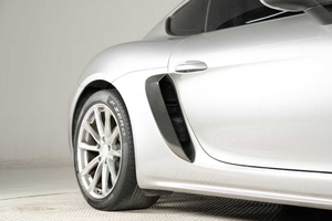 Vente flash pour la mise à niveau 718 <span class=keywords><strong>GT4</strong></span>, sortie d'air latérale en fibre de carbone et PP pour <span class=keywords><strong>Porsche</strong></span> 718 982 982C 2017-UP - Product Image 2