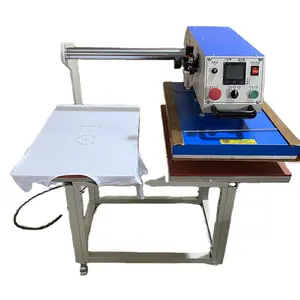 Air Cylinder Automatic Soccer Player Jersey Digital Printing Heat Press Machine for vinyl transfer