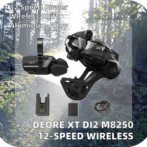Cambio Trasero <span class=keywords><strong>Deore</strong></span> XT Di2 de 12 Velocidades de Aleación de Aluminio con Cambio Electrónico Inalámbrico para Bicicletas de Montaña Grupo M8250 M6250 - Product Image 3
