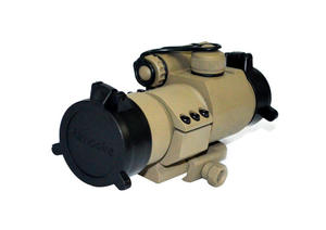 1x Viseur de point vert rouge 40mm réglable 11 niveaux 1000m réticule 105mm portée et accessoire Applicable <span class=keywords><strong>Reflex</strong></span> Sight Red Dot - Product Image 4