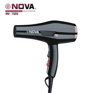 NOVA 7500 Nouveau Produit Léger Sèche-cheveux 2 Vitesses 3 Réglages De Chaleur 3000W Salon Professionnel Sèche-Cheveux - Product Image 1