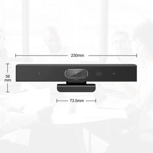 Venta caliente <span class=keywords><strong>Webcam</strong></span> 1080P USB 2K Cámara de transmisión en vivo Cámara de videoconferencia de seguimiento automático - Product Image 3
