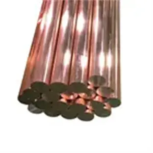 Erdobler Kupfer gebundene Erdstäbchen für Erdungssystem hohe Leitfähigkeit elektrisches Kupfer
