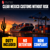 Servicio de Envío Puerta a Puerta a México, DDP, Transporte Marítimo, Despacho de Aduanas, Cumplimiento de NOM, Impuestos RFC, Carga FCL y LCL desde China