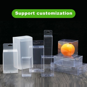 กล่องเก็บของพลาสติกพับได้ PP/PVC/PET ใส ทนทาน ปรับขนาดได้ตามต้องการ สำหรับใช้เป็นของขวัญและงานฝีมือ - Product Image 6