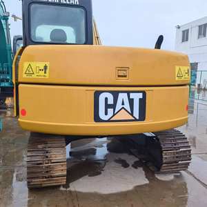 Excavatrice sur chenilles CAT 307D d'occasion pour sites d'excavation de petite à moyenne envergure, bon prix, 7 tonnes, Caterpillar du Japon, pour usage agricole - Product Image 6
