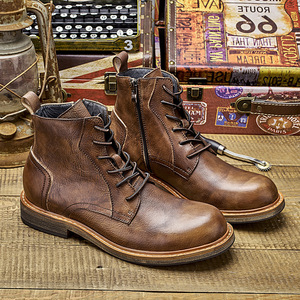 Zapatos Oxford de cuero genuino para hombre con suela de goma antideslizante y desodorante, ideales para uso en oficina y profesional. - Product Image 5