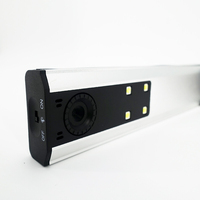 Cámara de documentos automática con enfoque fijo de 5mp, visualizador Usb, portátil, para A4, Siz
