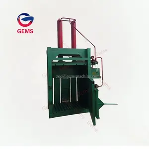 Ướt Giấy Baler Máy Da Ống Vét Cặn Máy Đầm Nhỏ Compactor Cho Chất Thải Giấy