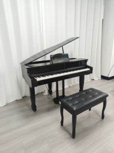 Piano de Cola YIMO Profesional de Alta Calidad con <span class=keywords><strong>Teclas</strong></span> de Acción de Martillo, Piano Digital de Cola con Control Táctil Iluminado - Product Image 6