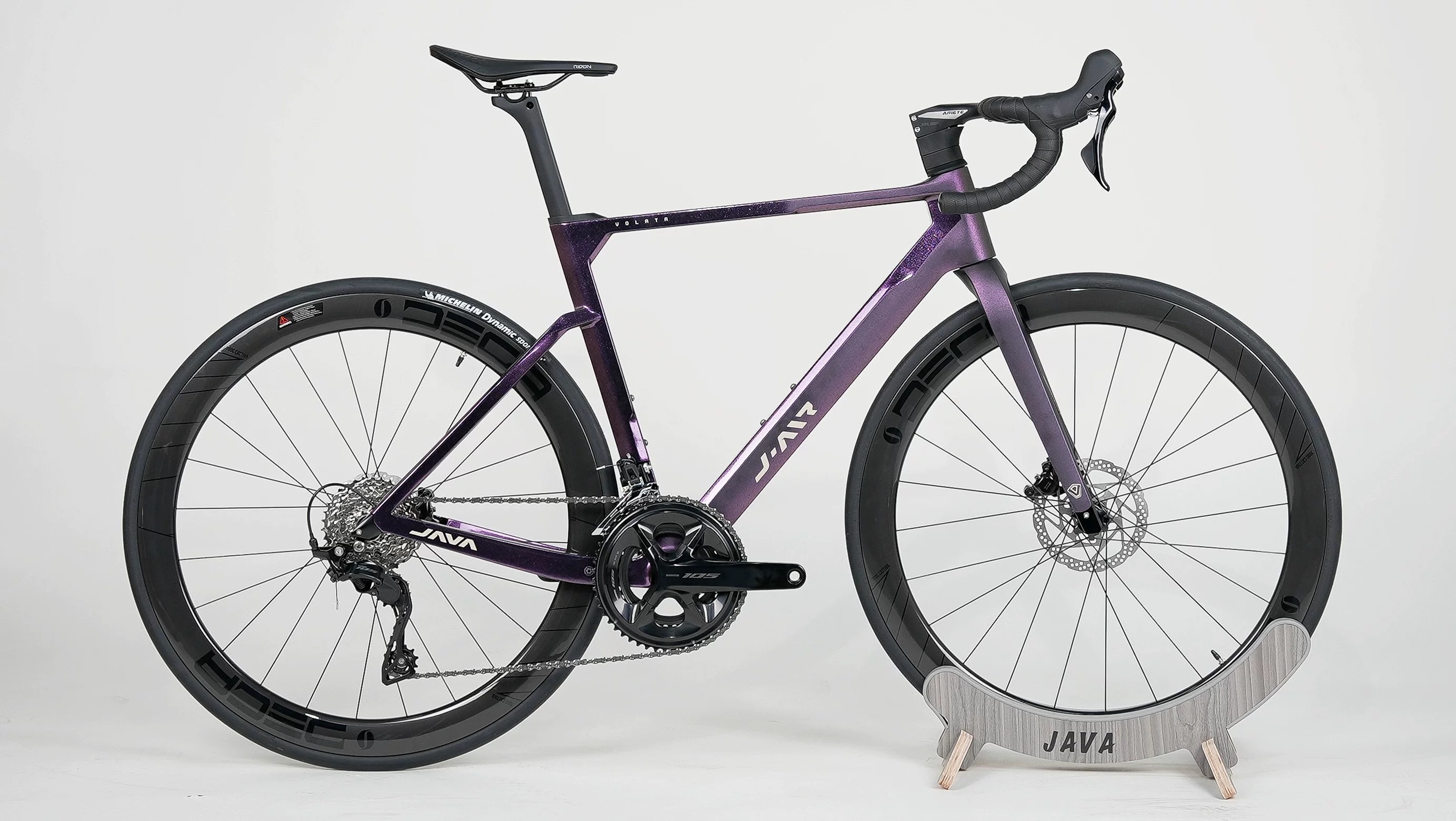 JAVA-AIR VOLATA Carbon Fiber Road Bike - 700C Racing Bike