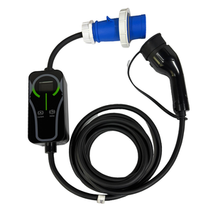 Nouveau chargeur EV portable intelligent GB/T Type1 Type2 pour véhicule électrique rapide 32A 7kW AC avec protection IP54 et contrôle par application - Product Image 1