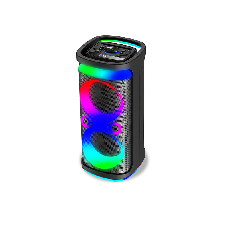 PARTY SPEAKER 限定Model Karaoke Bluetooth Speaker with Mic - Perfect for Parties