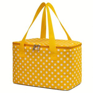 Portable Lunch Bag for Children Reusable Insulated Lunch Tote Bag Leakproof Thermal Cooler Bag - Product Image 2