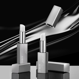 Bálsamo Labial de Marca Privada, Cuidado Labial de Larga Duración, Nutritivo, <span class=keywords><strong>Reparador</strong></span> de <span class=keywords><strong>Labios</strong></span> Secos, Exfoliante, Antiagrietamiento, Hidratante, Incoloro, para Hombres - Product Image 2