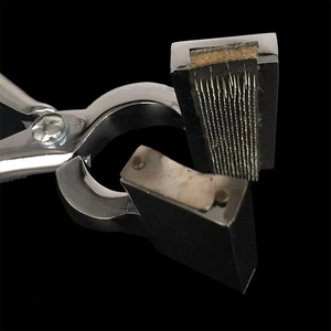 Kit <span class=keywords><strong>de</strong></span> pinces à numéros pour identification animale, 6 chiffres, pour lapins, moutons, porcs, chiens, avec aiguille <span class=keywords><strong>de</strong></span> marquage, 1 ensemble - Product Image 3