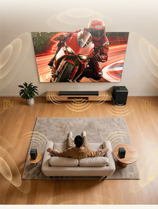 Barra de sonido y subwoofer TCL S65K originales, 630W, sonido envolvente físico 5.1, DTS:XT Chords, barra de sonido. - Product Image 5
