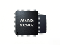 N32G030K8L7 32-bit Arm Cortex-M0 MCU 64KB Flash 8KB RAM 48-LQFP 1.8V-5.5V -40C to 105C N32 Series
