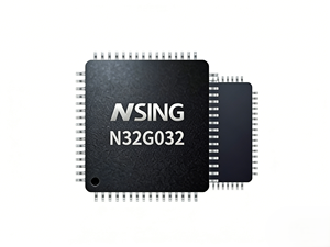 N32W8031KE6Q-2 32-bit Arm Cortex-M0 MCU 256KB Flash Bluetooth 5.1 32-QFN 1.6V-3.6V -40C to 105C N32 Series - Product Image 2