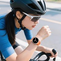 Montre en silicone souple orange blanc rose jaune 3 bracelets en pixels charme de luxe pour Google Smartwatch taille 22mm