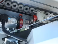 HK268 Syutech Nouvelle Mini-Planteuse de chants multifonctionnelle 12,4 kW pour PVC, MDF, panneaux de bois, machines à bois, longue durée de vie