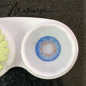 Lenti a Contatto Tricolore Mensili Magiceye Wildness, Lenti Colorate Grigie Multitono per Trucco, Lenti per Occhi Colorate all'Ingrosso - Product Image 2