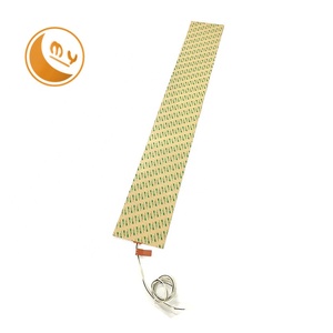 Calentador de goma de silicona 3,5 v 12v 24v de CC de baja tensión flexible y resistente al agua de calor elemento de calefacción mat - Product Image 5