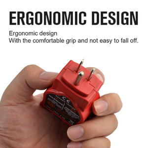 Probador de Enchufes GFCI Allosun EM9807, Kit de Seguridad Eléctrica para el Hogar, Probador de Tomas de Corriente - Product Image 6