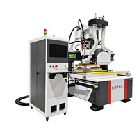 Máquina CNC de Corte y Ensamblaje Automático 1336 para Madera, Router para Muebles de Panel, Gabinetes y Procesamiento de Contrachapado, Suministro para Fábricas