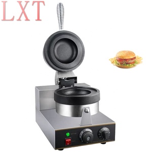 Máquina eléctrica para hacer helados, gofres, hamburguesas, máquina para hacer helados, Panini, prensa para sándwich - Product Image 1