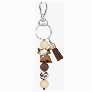 Perles <span class=keywords><strong>porte</strong></span>-clés sac Bracelet frange <span class=keywords><strong>porte</strong></span>-clés cadeaux mignons animaux <span class=keywords><strong>porte</strong></span>-clés avec gland pour femmes hommes cadeaux <span class=keywords><strong>porte</strong></span>-clés - Product Image 1