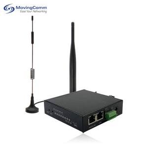 <span class=keywords><strong>Openwrt</strong></span> Qca9531 Industrial 4G Lte Cellular Vpn <span class=keywords><strong>Router</strong></span> <span class=keywords><strong>con</strong></span> carcasa de metal Din-Rail Montaje Watch Dog Design - Product Image 3