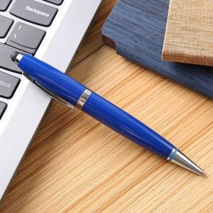 Juego de Bolígrafos Metálicos Duraderos de Primera Calidad, Bolígrafos de Regalo Ejecutivos para Eventos Corporativos y Aniversarios - Elegantes Bolígrafos de Firma con Punta de Bola y Serigrafía - Product Image 3