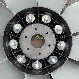 Aspas de Ventilador de Refrigeración para Radiador Lingong 360 400 500 550, Nuevas Piezas de Motor para Motor Diésel 936 939 <span class=keywords><strong>945</strong></span> para Planta de Fabricación - Product Image 3