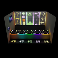 Jeux de Contrôle Interactifs Extrêmes à Boutons Poussoirs pour Équipes de Jeu et Construction de Jeux, avec Contrôle de Limite Actif