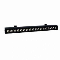 Barre de projecteur LED murale en aluminium 18x18W RGBWAUV 6-en-1 DMX512 pour effets de lavage de scène, idéale pour bâtiments, hôtels, jardins, DJ, discothèques et spectacles