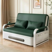 Canapé-lit convertible multifonctionnel de qualité supérieure, canapé-lit pliable de luxe avec rangements