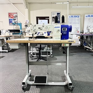 Công suất gấp đôi móc mới jukis DU1481-7 ổ đĩa trực tiếp 1 kim lockstitch máy trong kho để bán - Product Image 6